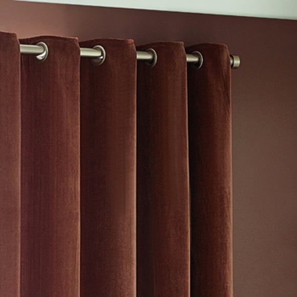Yard Chenille Eyelet Curtains - image 1