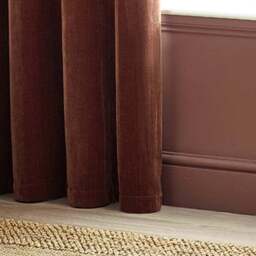 Yard Chenille Eyelet Curtains - thumbnail 4
