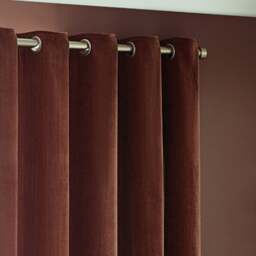 Yard Chenille Eyelet Curtains - thumbnail 1