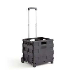Folding Trolley Storage Crate - thumbnail 3