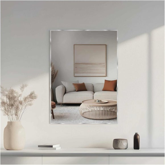 Nielsen Alpha Rectangle Wall Mirror - image 1