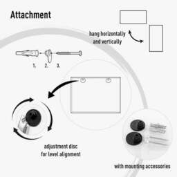 Nielsen Alpha Rectangle Wall Mirror - thumbnail 5