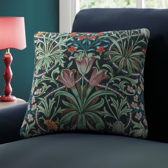 William Morris At Home Woodland Weeds Made To Order Cushion Cover - image 1