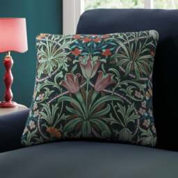 William Morris At Home Woodland Weeds Made To Order Cushion Cover - thumbnail 1