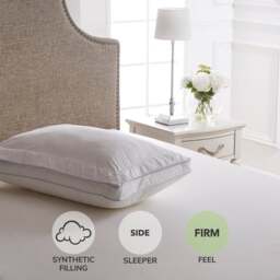 Dorma Deluxe Deep Back Sleeper Pillow Top Pillow - thumbnail 1