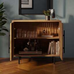 Bryant 2 Door Small Sideboard - thumbnail 3