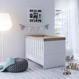 Little Acorns Burlington Cot Bed - thumbnail 1