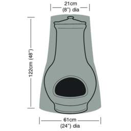 Large Chimenea Super Tough Cover