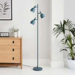Issac 3 Light Floor Lamp - thumbnail 2