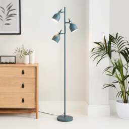 Issac 3 Light Floor Lamp - thumbnail 1