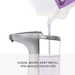 Simplehuman Sensor Soap Pump Dispenser - thumbnail 6