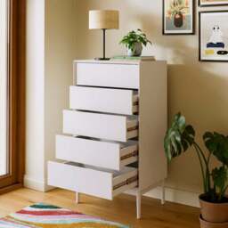 Juna 5 Drawer Chest - thumbnail 2