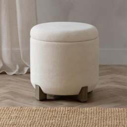Yard Neven Footstool - thumbnail 1