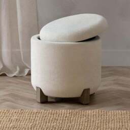 Yard Neven Footstool - thumbnail 2