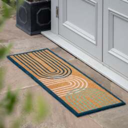 Cedar & Sage Arch Coir Double Doormat - thumbnail 1