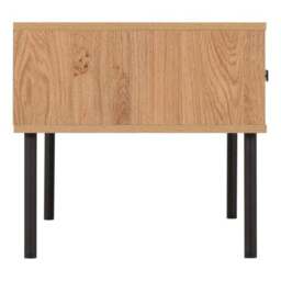 Leon 2 Drawer Coffee Table, Oak Effect - thumbnail 6
