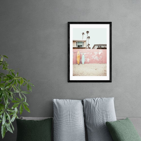 East End Prints At the Beach Print - image 1