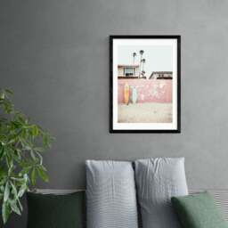 East End Prints At the Beach Print - thumbnail 1