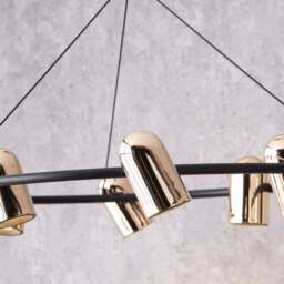 Pacific Lifestyle Xena 8 Light Adjustable LED Pendant Light - thumbnail 2