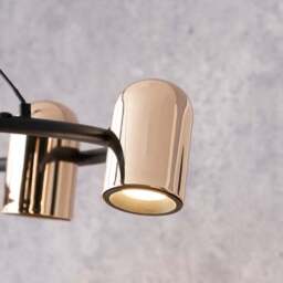 Pacific Lifestyle Xena 8 Light Adjustable LED Pendant Light - thumbnail 3