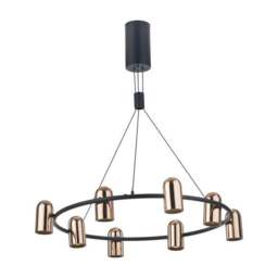 Pacific Lifestyle Xena 8 Light Adjustable LED Pendant Light - thumbnail 4