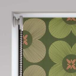 Elements Daisy Moisture Resistant Blackout Made to Measure Roller Blind - thumbnail 4
