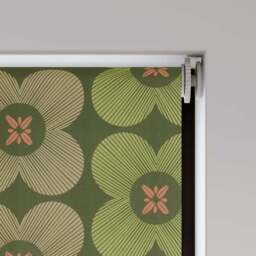Elements Daisy Moisture Resistant Blackout Made to Measure Roller Blind - thumbnail 5