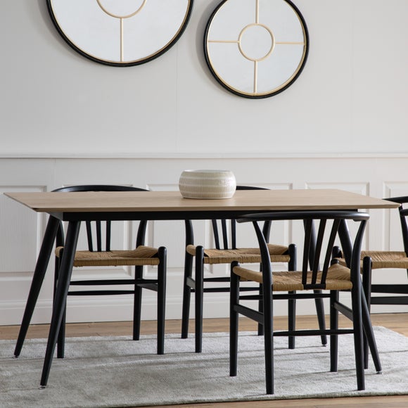Cedar & Sage Newport 6 Seater Rectangular Dining Table - image 1