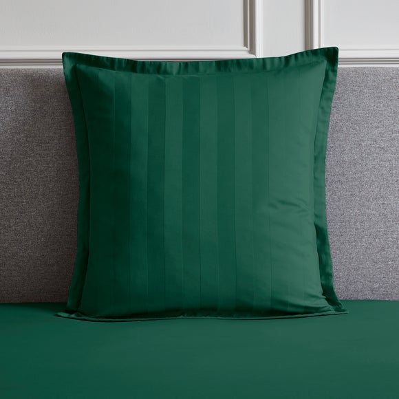 Hotel 230 Thread Count 100% Cotton Sateen Stripe Continental Pillowcase