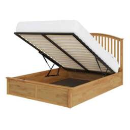 Madrid Wooden Ottoman Bed Frame - thumbnail 4