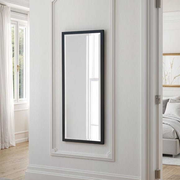 Yearn Eternity Bevelled Full Length Wall Mirror - image 1