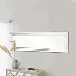 Triple Edge Rectangle Full Length Wall Mirror - thumbnail 2
