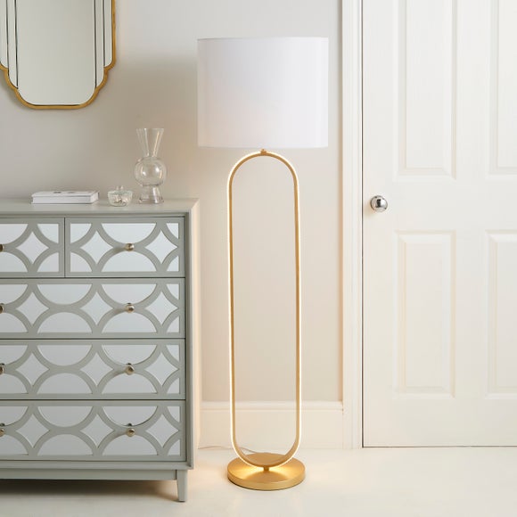 Hotel Harrogate Integrated LED Floor Lamp