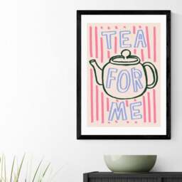 East End Prints Tea For Me Print - thumbnail 1
