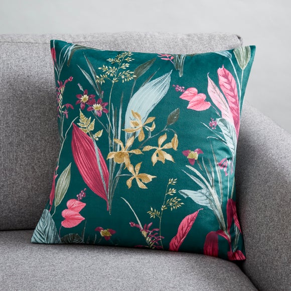 Tropical Velour Cushion - image 1