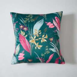 Tropical Velour Cushion - thumbnail 2