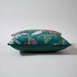 Tropical Velour Cushion - thumbnail 5