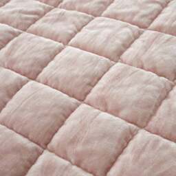 Sammi Velour Crinkle Quilted Bedspread - thumbnail 2