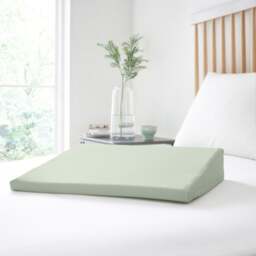 Pure Cotton Small Wedge Back Seat Pillowcase
