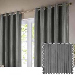 Paoletti Corinthian Eyelet Curtains - thumbnail 5