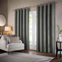 Paoletti Corinthian Eyelet Curtains - thumbnail 2