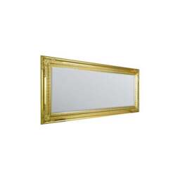 Caspian Vintage Elegant Rectangle Full Length Wall Mirror - thumbnail 3