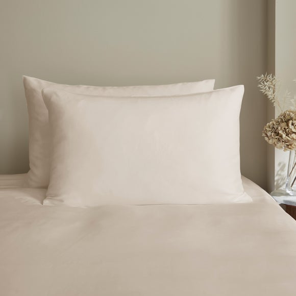 Soft 100% Bamboo Standard Pillowcase Pair - image 1
