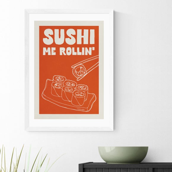 East End Prints Sushi Me Rollin Print - image 1