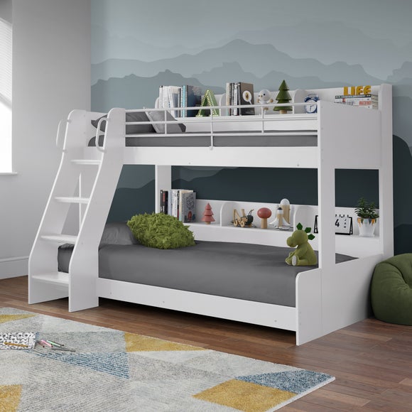 Domino Triple Sleeper Bunk Bed Frame - image 1
