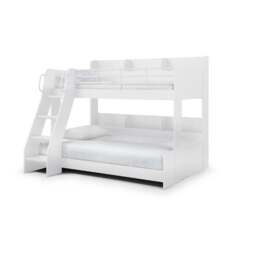 Domino Triple Sleeper Bunk Bed Frame - thumbnail 3