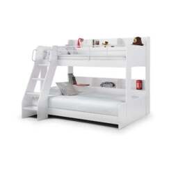Domino Triple Sleeper Bunk Bed Frame - thumbnail 2