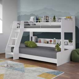 Domino Triple Sleeper Bunk Bed Frame - thumbnail 1