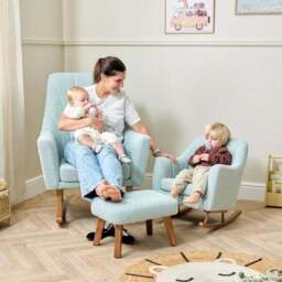 Tutti Bambini Jonah Mini Me Children's Play Rocking Chair - thumbnail 3