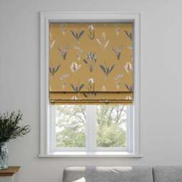 Ava Made to Measure Fire Retardant Roman Blind - thumbnail 3